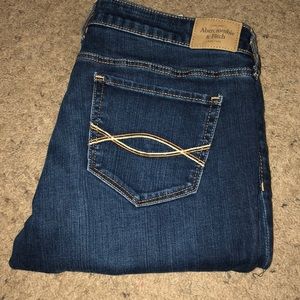 Abercrombie and Fitch Skinny Jeans Size 10R